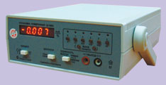 Установка поверочная для поверки аналоговых каналов связи систем автоматики и телемеханики ЦУ 9081